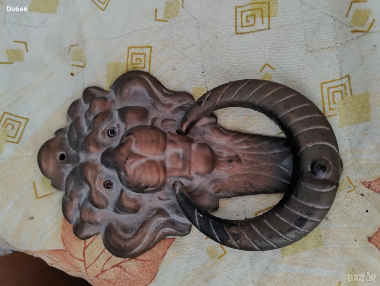 Масивна хлопка за врата, снимка 1