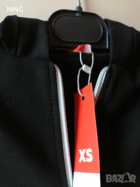 Спортни горнища с качулка, снимка 1