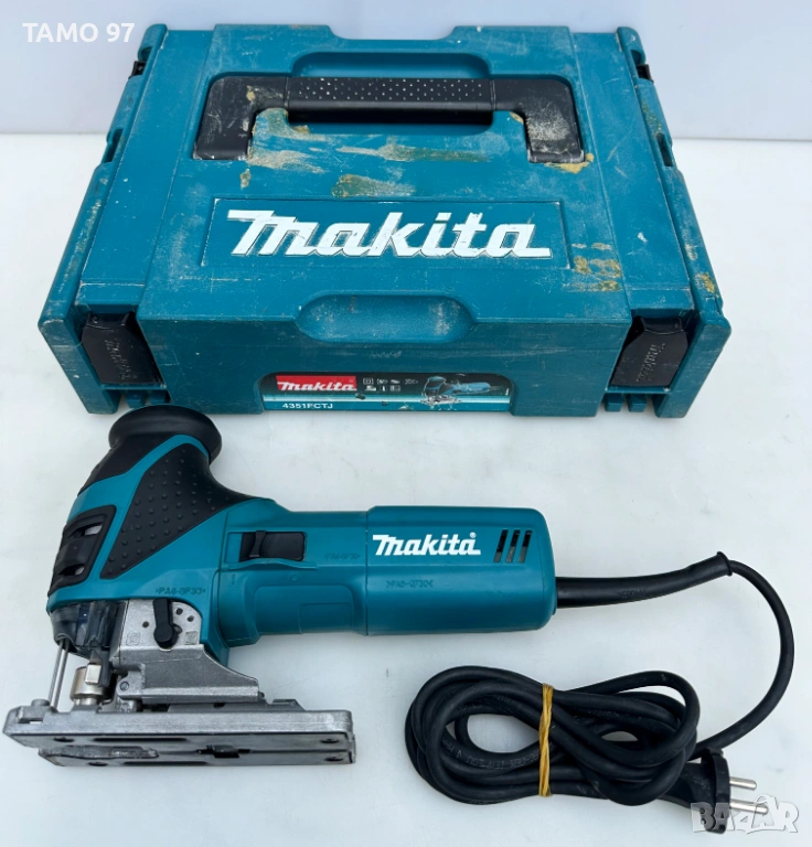 Makita 4351FCT - Професионален прободен трион с обороти, снимка 1