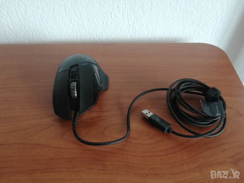 Logitech G502 Hero геймърска мишка, снимка 1