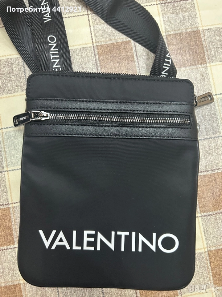 Мъжка чанта  Valentino, снимка 1