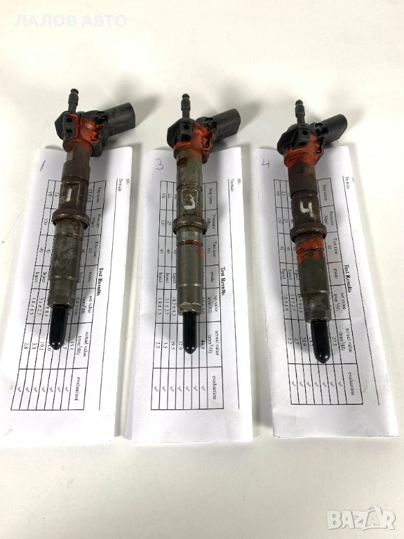 Дюзи Фолксваген Крафтер Diuzi Vw Crafter 2.5 TDi (06-13)г. 0445115029 0986435352, снимка 1