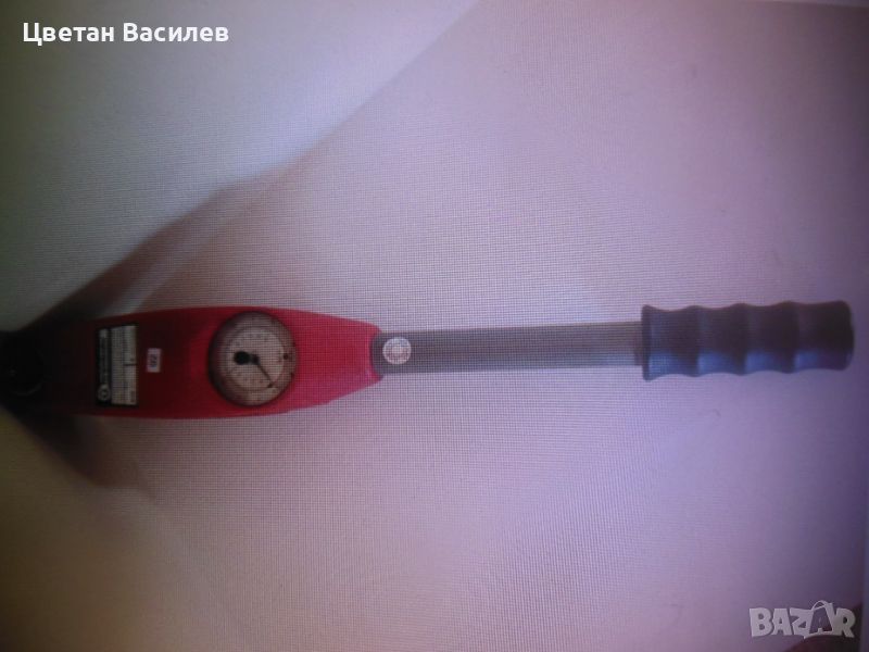 професионален динамометричен ключ Torqueleader torque wrench BDS80E, снимка 1