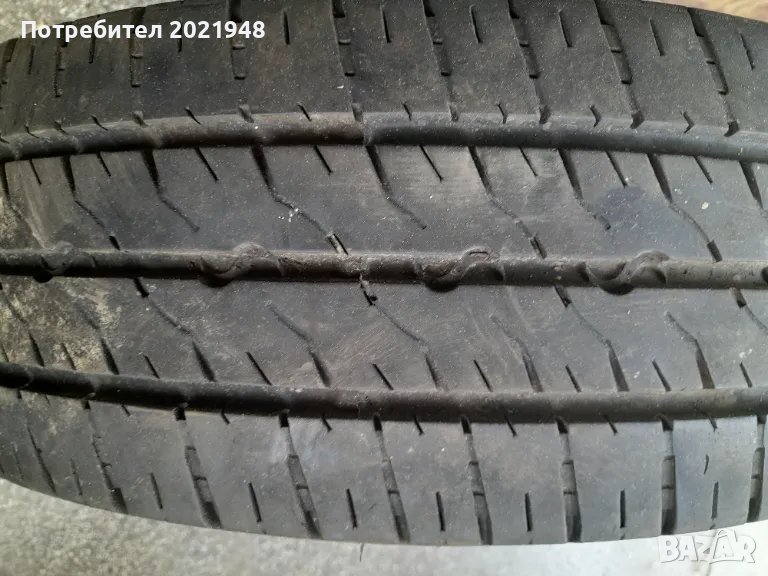 Продава една гума 205 65 16С,бус, снимка 1