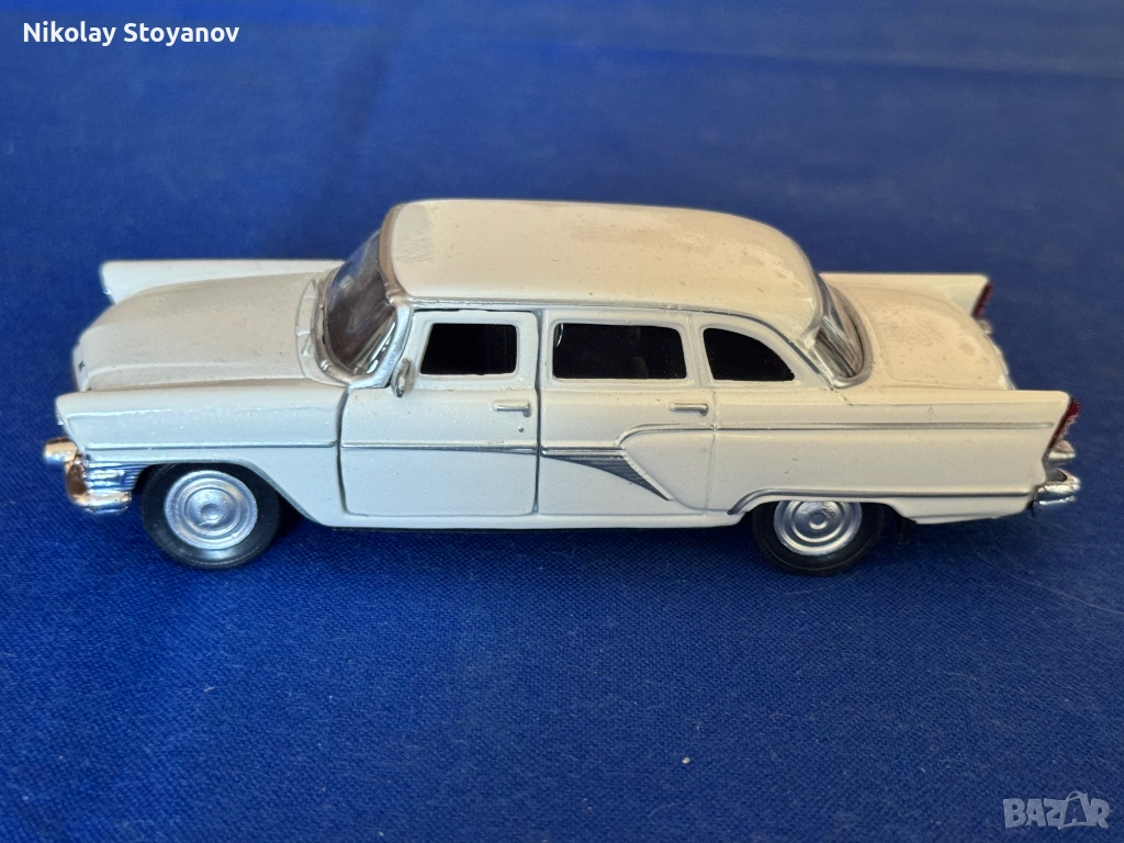  Колекционерска количка Чайка - мащаб 1:43, снимка 1