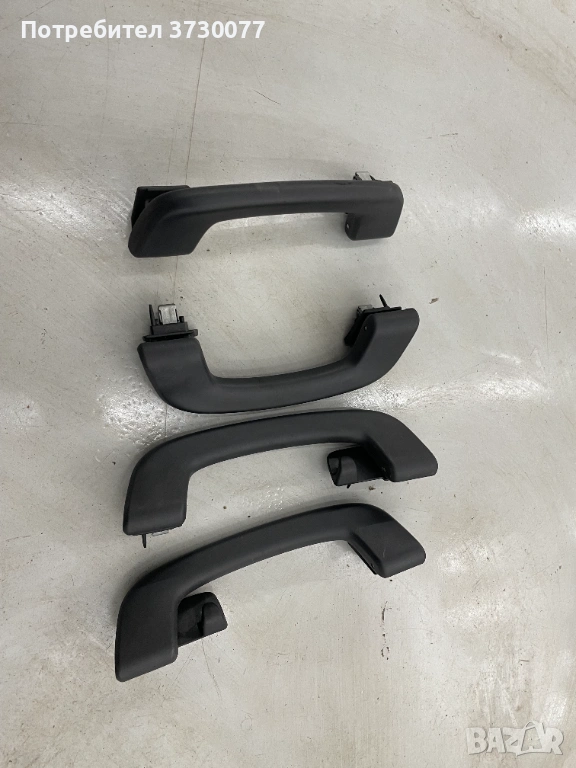 BMW F10 F11 F15 дръжки таван М пакет mpack, снимка 1