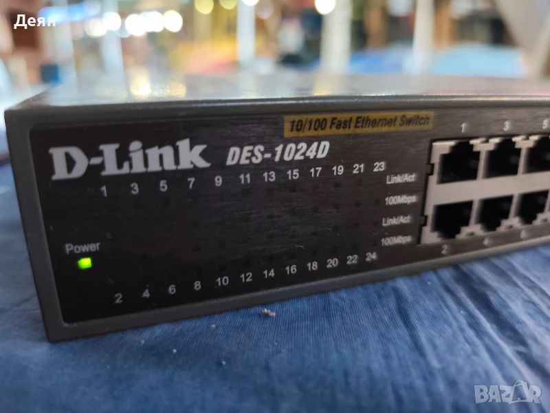Суич D-Link DES-1024d, снимка 1