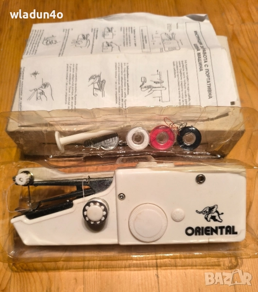 Портативна шевна машина-14лв, снимка 1
