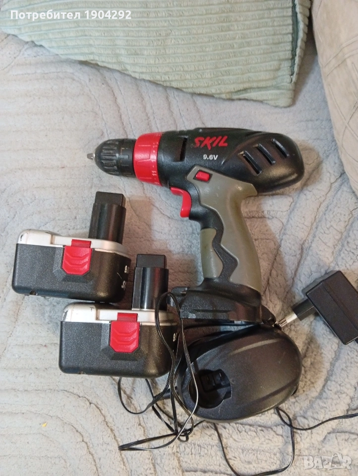 Винтоверт Skil 9,6v, снимка 1