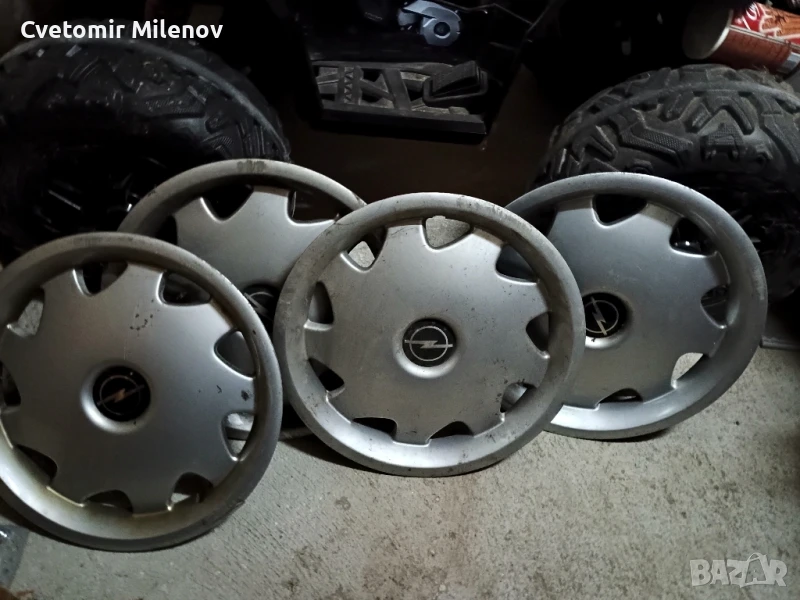 тасове за опел, снимка 1