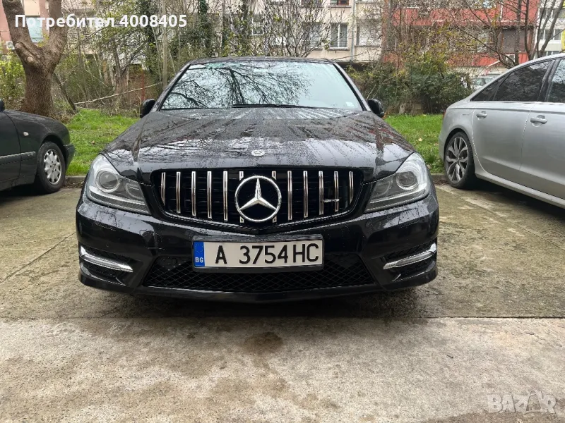 Mercedes W204 C 220 CDI 2012, снимка 1