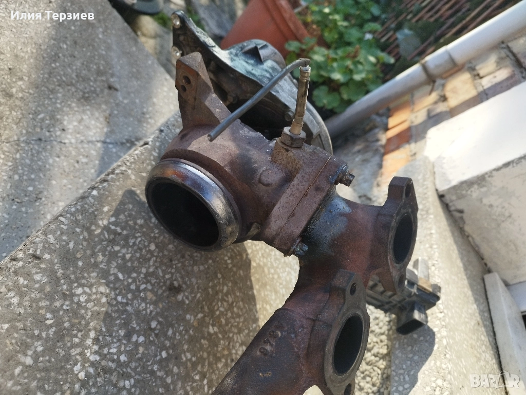 Турбокомпресор Garrett с Изпускателен Колектор, снимка 1