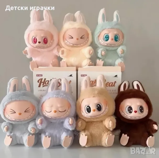 Плюшена играчка POP MART Labubu The Monsters Have A Seat, снимка 1