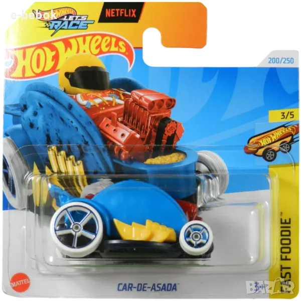 Hot Wheels TH 2024 - Car-de-Asada, снимка 1