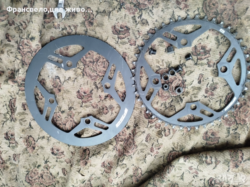 Водеща плоча 44 зъба бсд 104 за велосипед колело , снимка 1