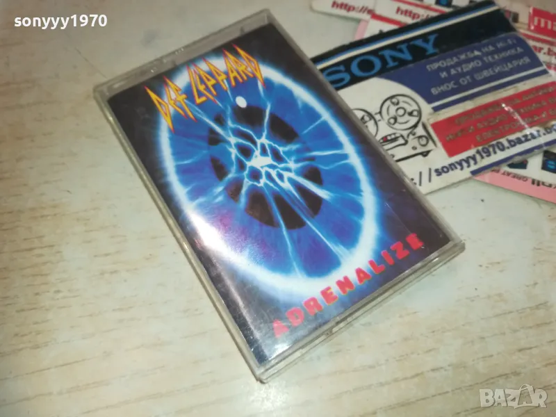 DEF LEPARD-TAPE 0310241650, снимка 1