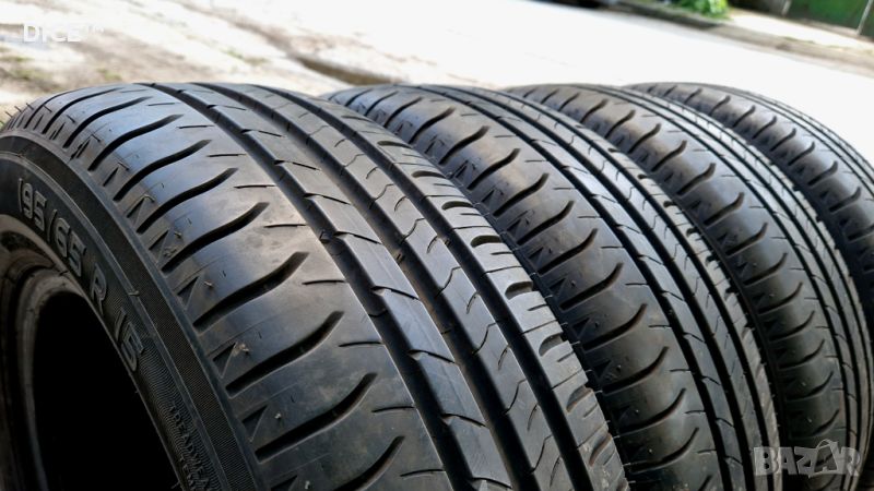 7мм 195/65/15 летни гуми Michelin Energy Saver , снимка 1