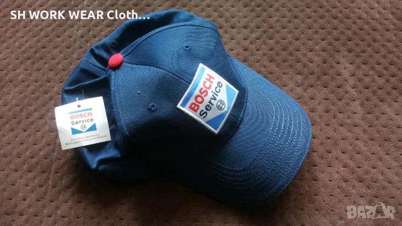 BOSCH Service Work Hat размер One Size работна шапка с козирка W4-277, снимка 1