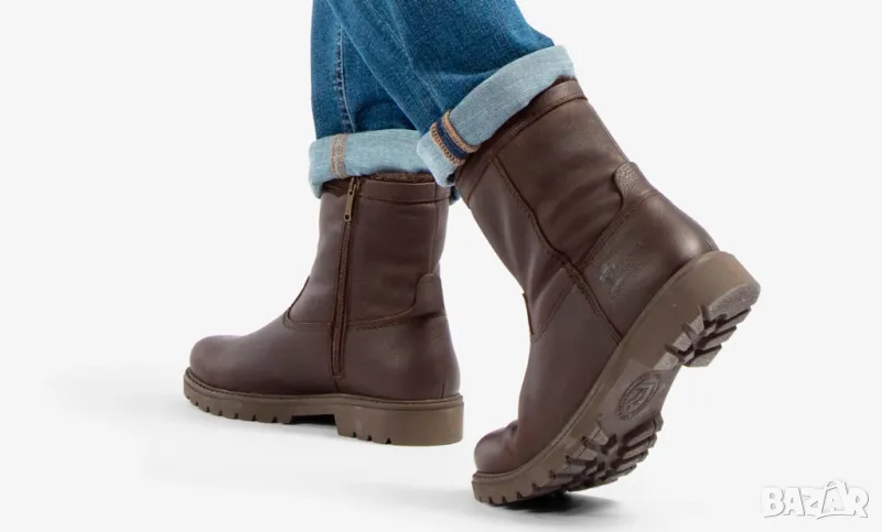 Panama Jack Men Fedro C2 Napa Grass Marron Brown номер 42 ботуши/ боти , снимка 1