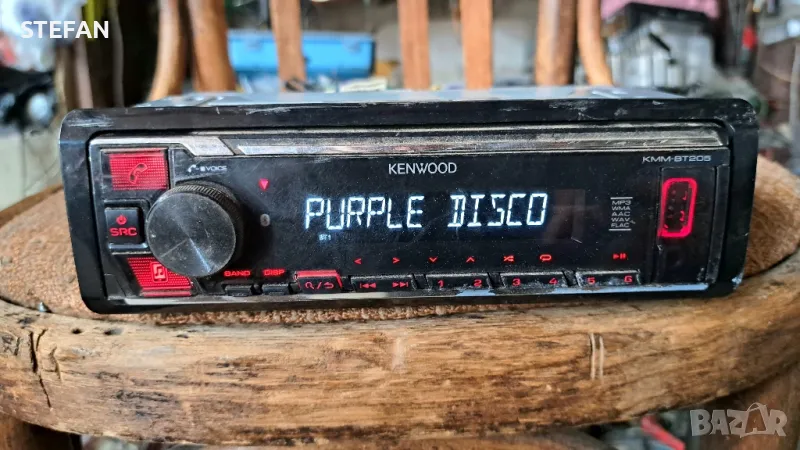 KENWOOD KMM-BT205, снимка 1