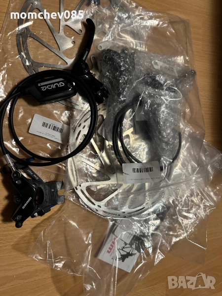 4-ри бутални спирачки Sram guide, снимка 1