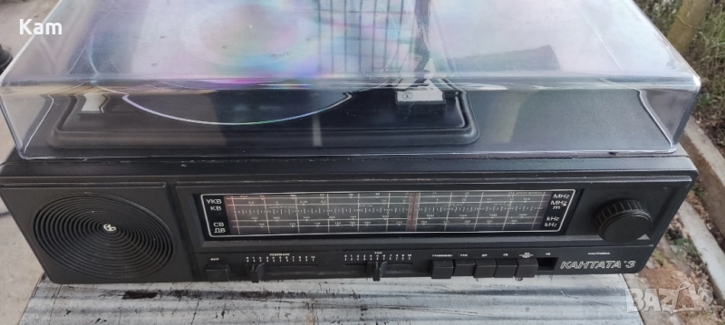 Радиограмофон Кантата 3., снимка 1