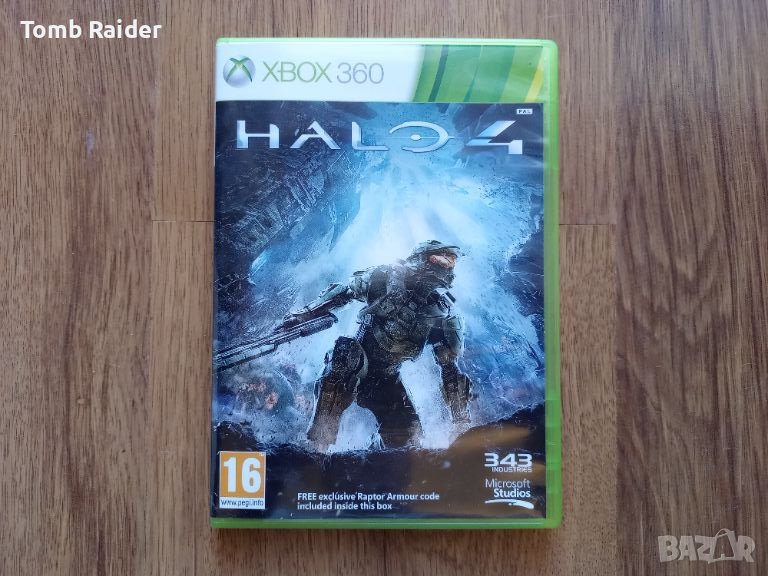 Halo 4 Xbox 360, снимка 1