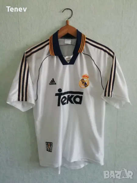Real Madrid Adidas 1998/1999/2000 оригинална тениска фланелка Реал Мадрид , снимка 1