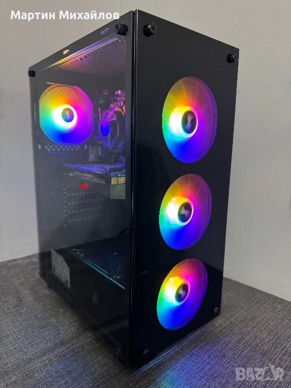 Геймърски компютър i5-6400, RX 570, 8GB DDR4, снимка 1