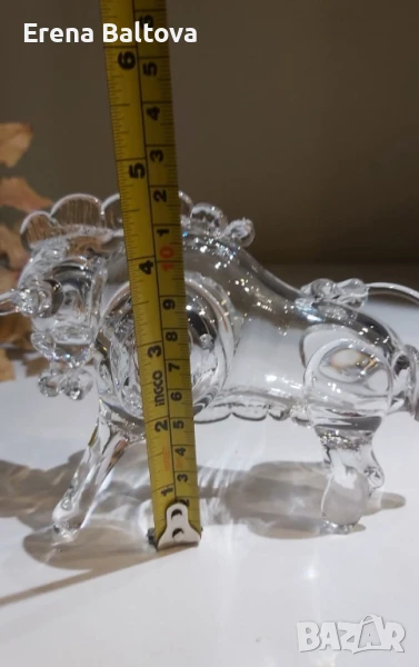 🍃❤️  Студийно  арт стъкло Стъклена пластика, снимка 1