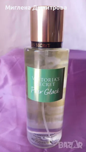 Victoria's Secret Pear Glace Спрей за тяло, снимка 1