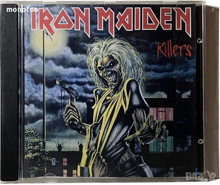 Iron Maiden - Killers (продаден), снимка 1