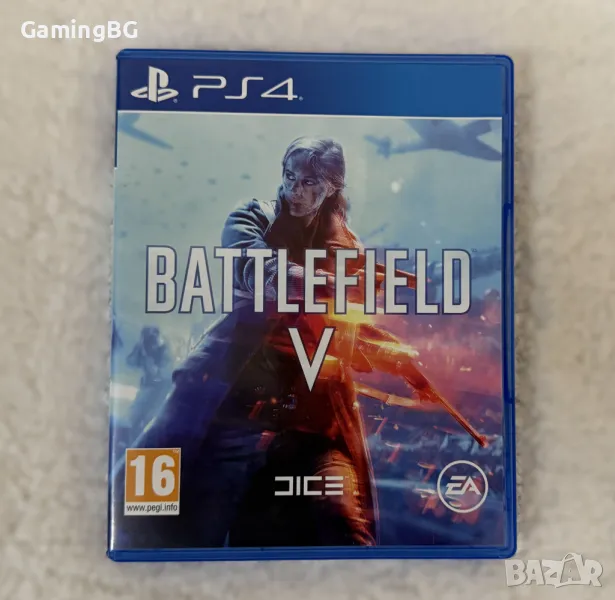 отлична Battlefield V за PS4, Battlefield 5, снимка 1