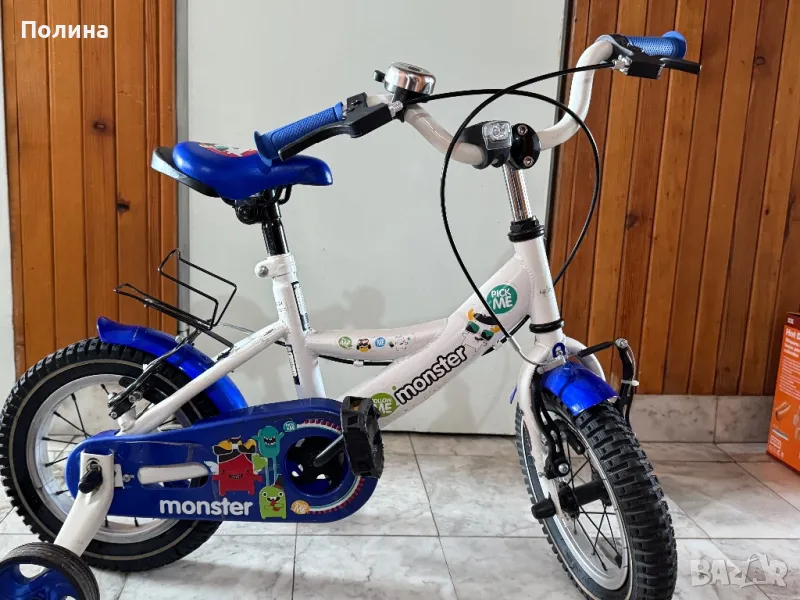 Детско колело р-р12, снимка 1