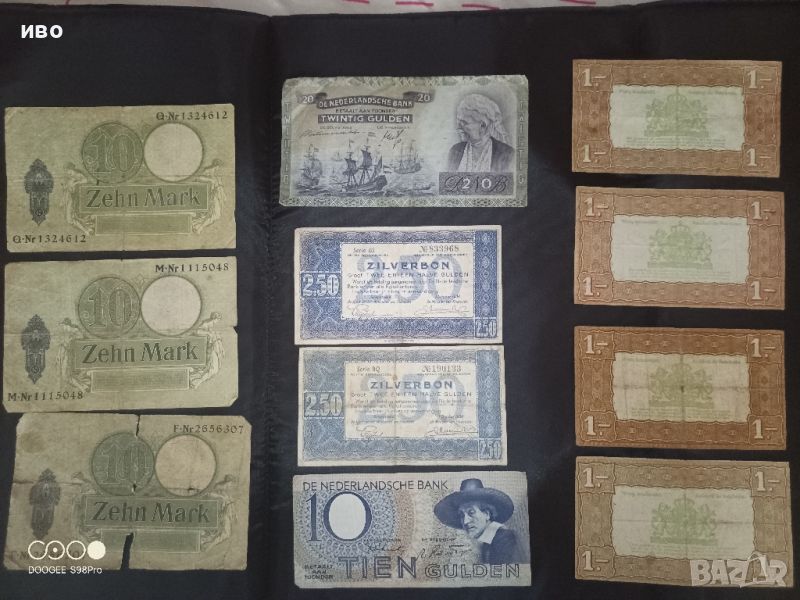 колекционерски банкноти Германия и Нидерландия , снимка 1