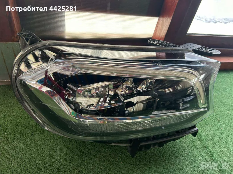 десен фар Mercedes X class W470 LED модел 2017-2020 г. #616S., снимка 1