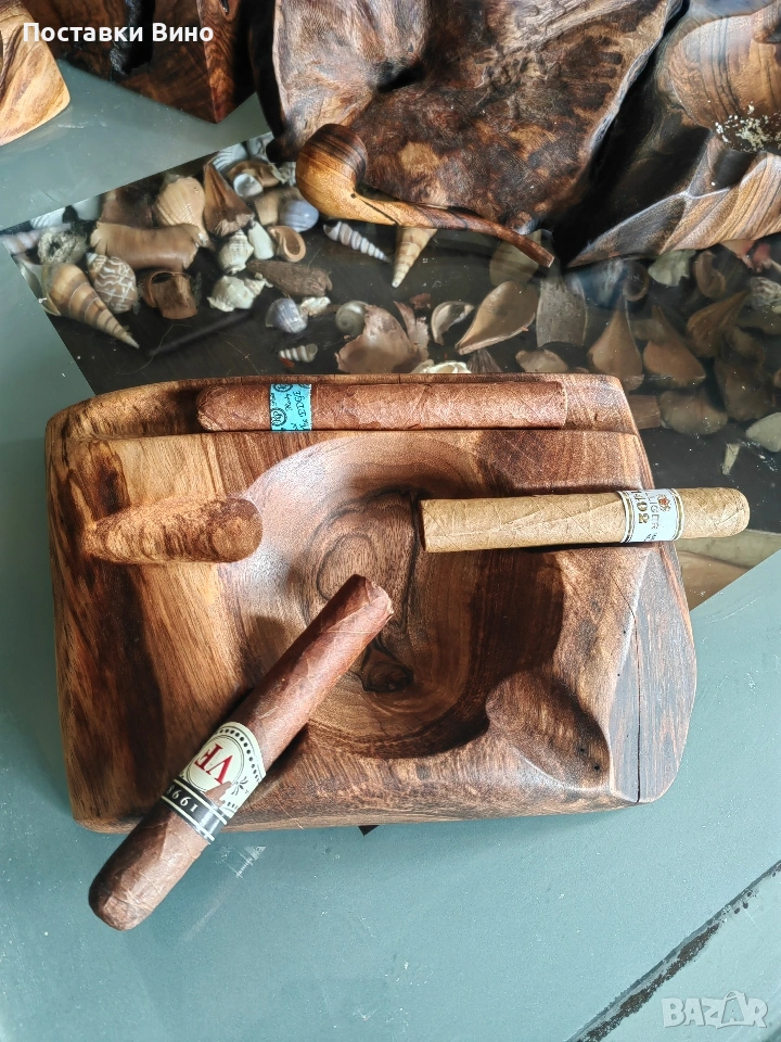 Арт пепелник за пури, снимка 1