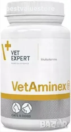 Vetexpert Vetaminex Комплекс Витамини И Минерали В Една Вкусна Капсула 60 Капсули, снимка 1