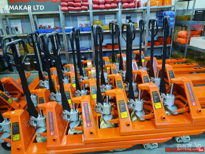 ЧИСТО НОВИ палетни колички 3000kg, снимка 1