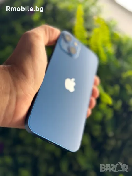 Корпус за iPhone 13 син, снимка 1