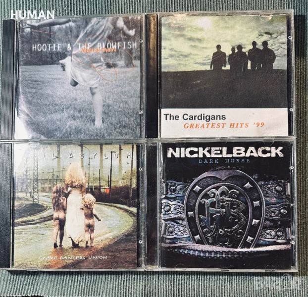 Hootie & The Blowfish,Cardigans,Soul Asylum,Nickelback, снимка 1