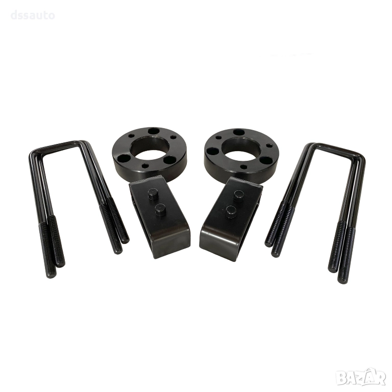 Комплект предни и задни подложки +50mm за Ford F150 2003-2020, снимка 1