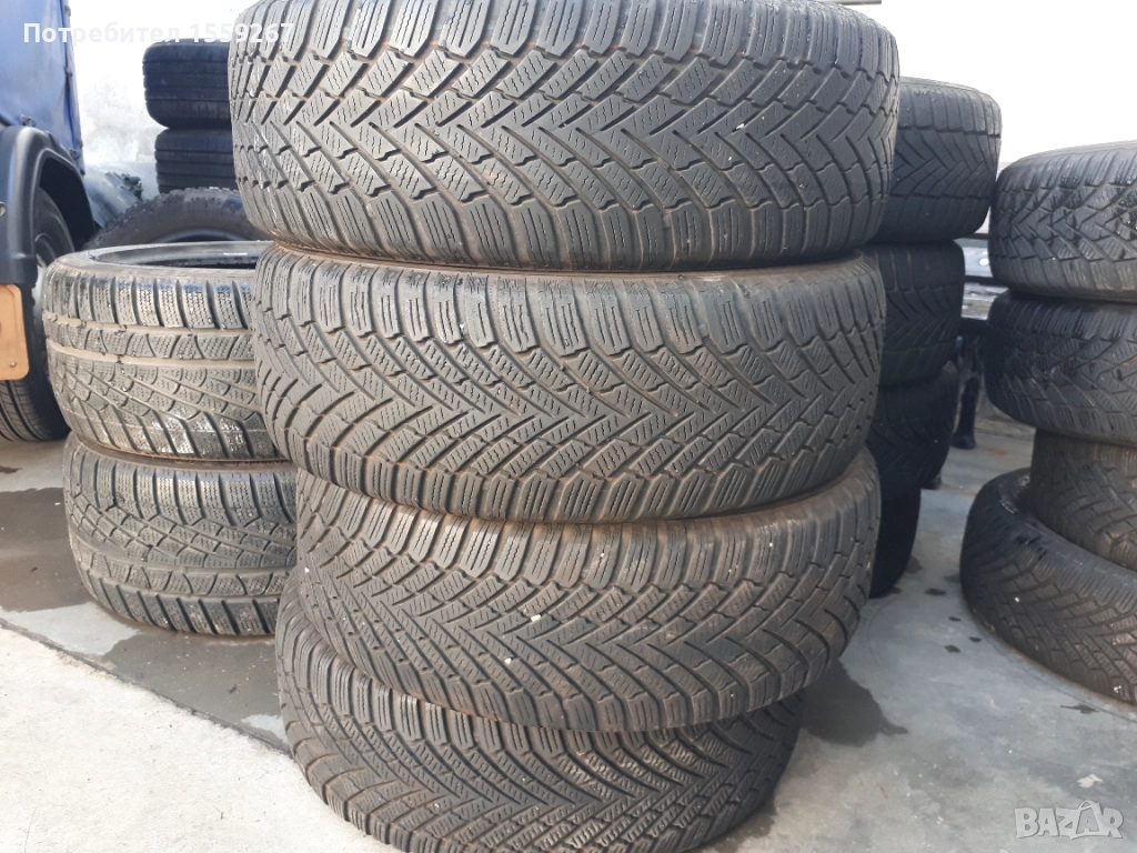 Гуми зимни 205 55 16-/195 65 15-/185 65 15/245 45 17, снимка 1