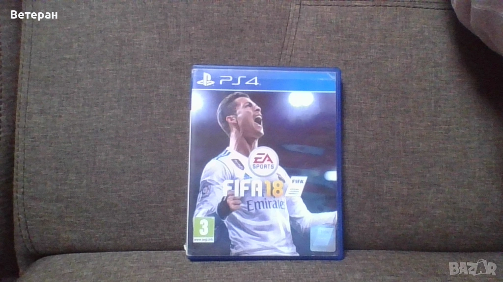 fifa  18, снимка 1