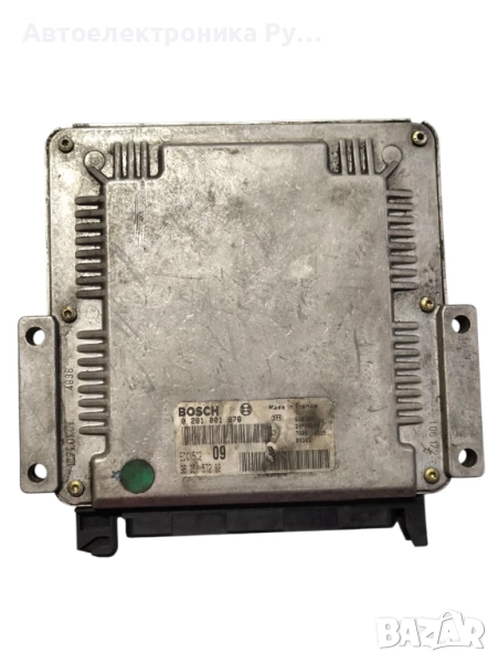 компютър PEUGEOT 2.0 HDI BOSCH 0 281 001 978, 0281001978, 96 351 572 80, 9635157280, снимка 1