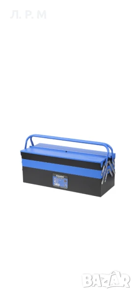 Метална кутия за инструменти 3 реда / Метален Куфар за Инструменти

, снимка 1