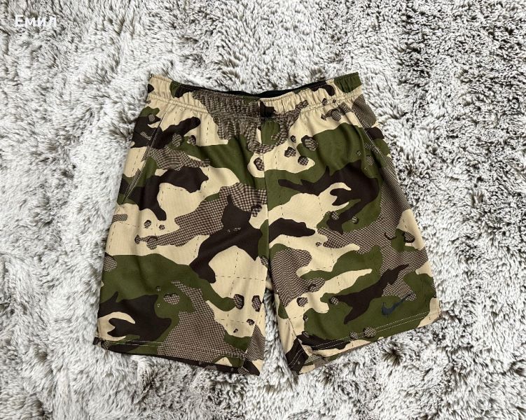 Мъжки шорти Nike Dri-Fit Camo Shorts, Размер М, снимка 1