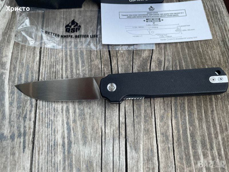 Сгъваем нож QSP Lark, снимка 1