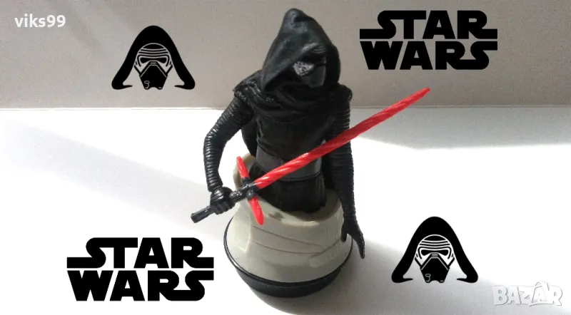 Оригинална фигурка Star Wars - Kylo Ren™, снимка 1