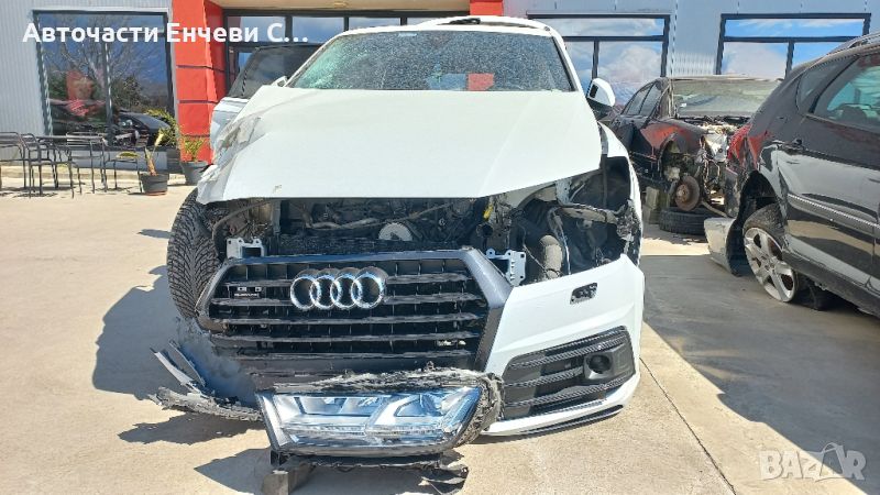 Ауди кю7 4м Audi Q7 4m 3.0tdi на части, снимка 1